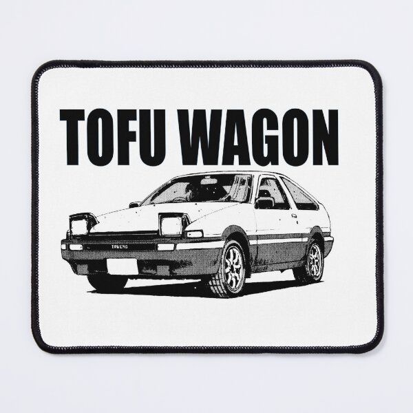 Aperçu de l'œuvre TOFU WAGON initiale D créée et vendue par GeeknGo.