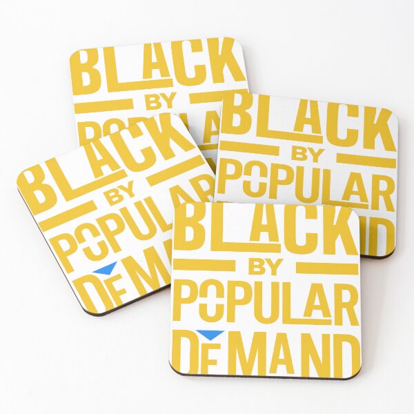 Item preview, Black By Popular Demand designed and sold by Art-By-Dre.