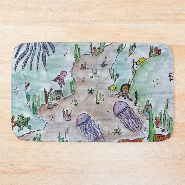 Item preview, Life under the sea designed and sold by Cat-Art-Sis.