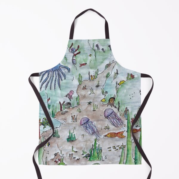 Item preview, Life under the sea designed and sold by Cat-Art-Sis.