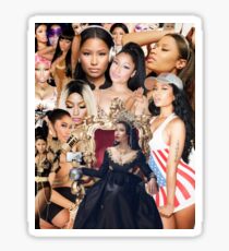 Queen Nic Sticker