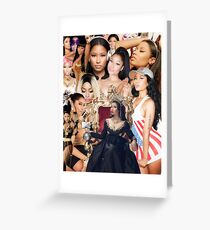 Queen Nic Greeting Card