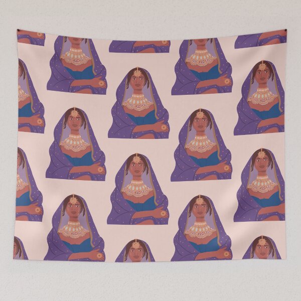 Item preview, Hindu woman designed and sold by Carolina Cardenas.