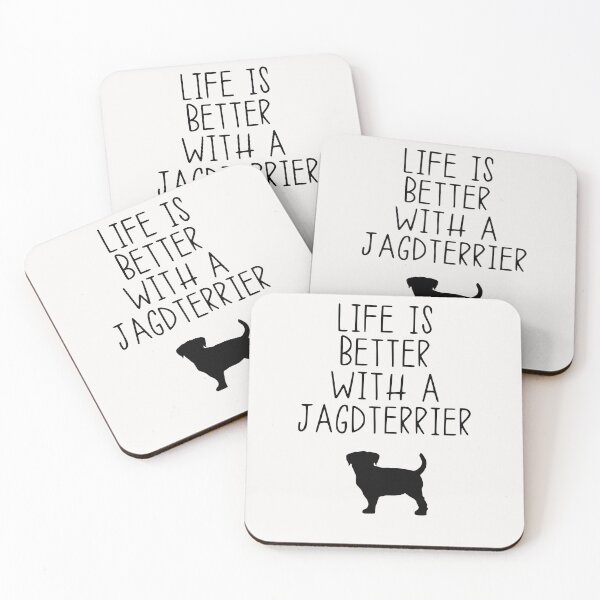 Item preview, Life Is Better With A Jagdterrier designed and sold by kindxinn.