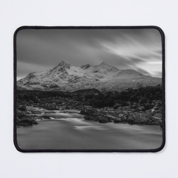 Item preview, Sgurr nan Gillean and the River Sligachan designed and sold by derekbeattie.