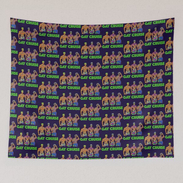 Item preview, GAY CRUISE (Maritime Main Collection) designed and sold by LiverpoolStore.