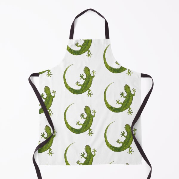 Item preview, Green Gecko in a circular pattern - WelshDesigns designed and sold by welshdesigns.