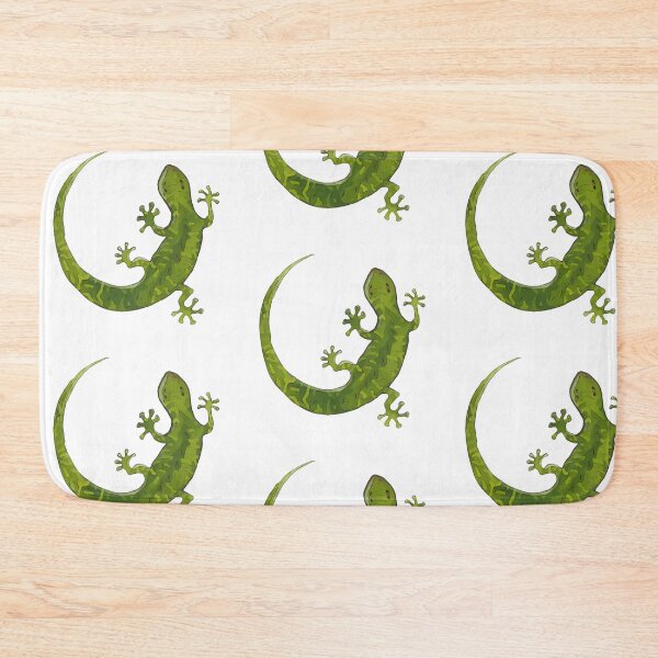 Item preview, Green Gecko in a circular pattern - WelshDesigns designed and sold by welshdesigns.