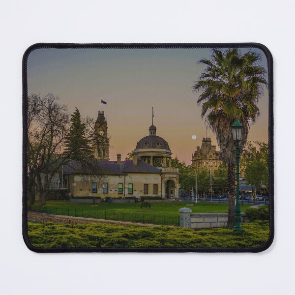 Item preview, Moonrise Over Bendigo designed and sold by Steven Jodoin.