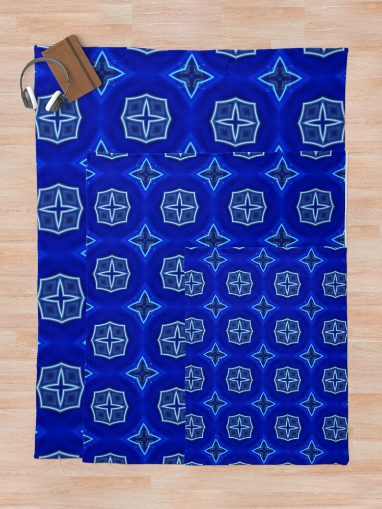 Thumbnail 5 of 6, Throw Blanket, Patterns pattern designed and sold by Library101.