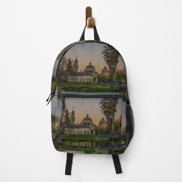 Item preview, Moonrise Over Bendigo designed and sold by Steven Jodoin.