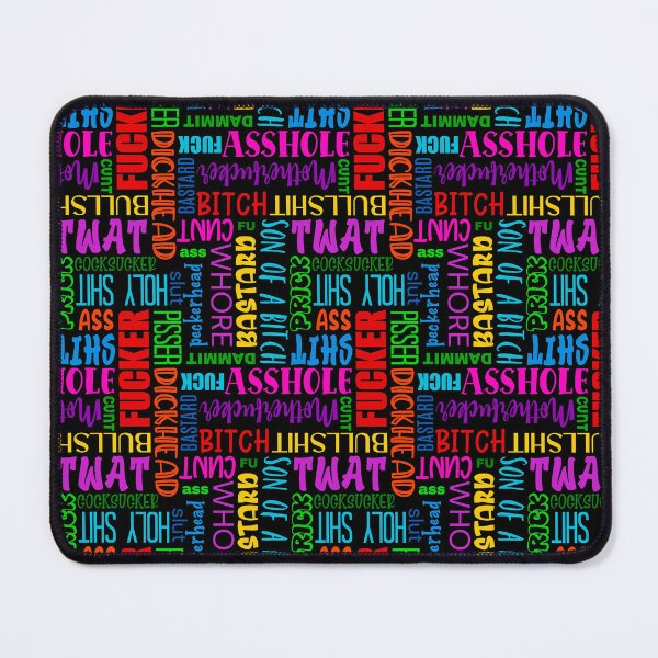 Item preview, Colorful Profanities designed and sold by KrisInStitches.