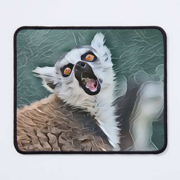 Item preview, Lemur Lunch In Gemstone designed and sold by Fearless-Fox.
