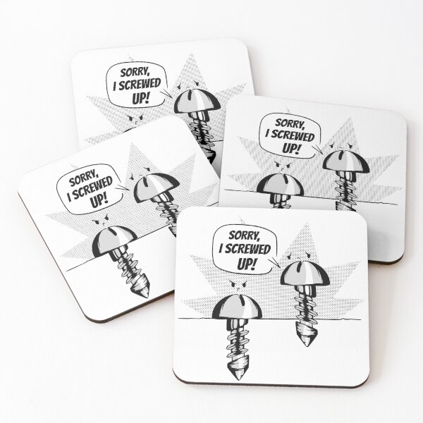 Item preview, Funny screws pun designed and sold by Cyrenaica 1949.