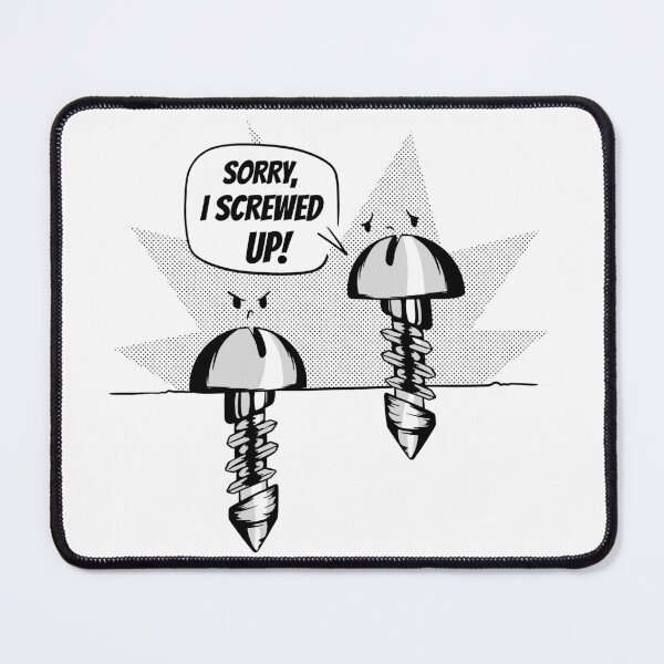 Item preview, Funny screws pun designed and sold by Cyrenaica 1949.