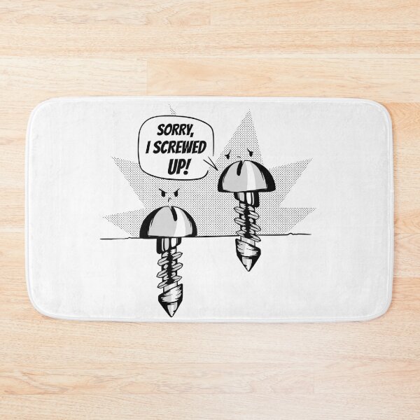 Item preview, Funny screws pun designed and sold by Cyrenaica 1949.