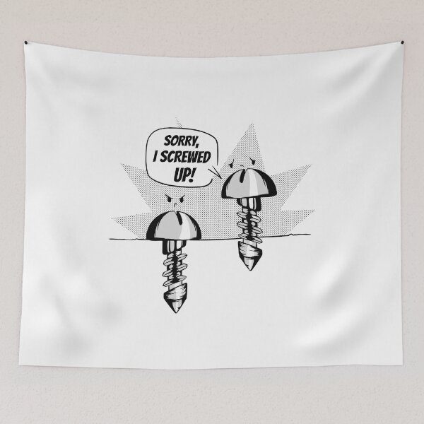 Item preview, Funny screws pun designed and sold by Cyrenaica 1949.