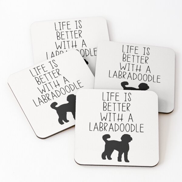 Item preview, Life Is Better With A Labradoodle designed and sold by kindxinn.
