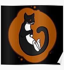 Cat: Phoebe Poster