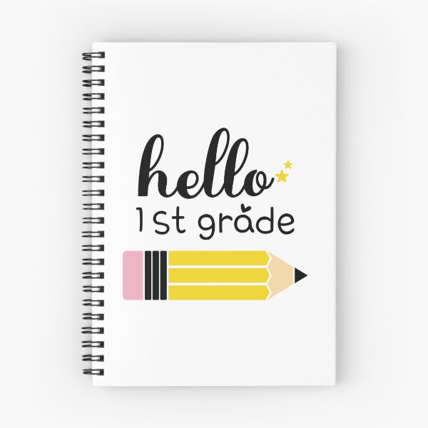 Item preview, Hello 1st grade, Back to School, First day of School designed and sold by BlueDiamond-19.