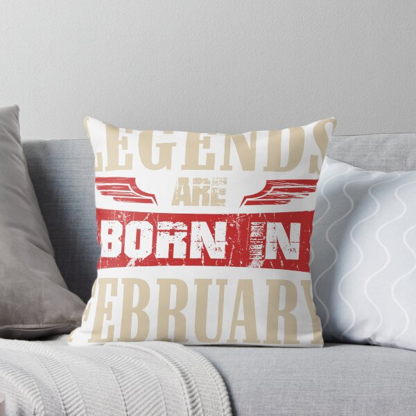 Item preview, Legends Are Born in February designed and sold by jonasphan.