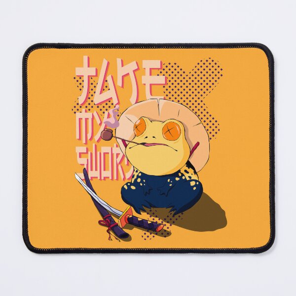 Item preview, Take my sword - Samurai Frog designed and sold by nocturnalshop.