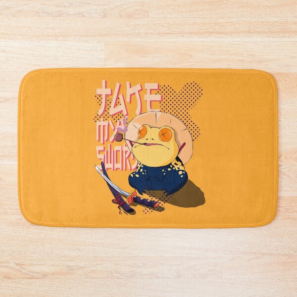 Item preview, Take my sword - Samurai Frog designed and sold by nocturnalshop.