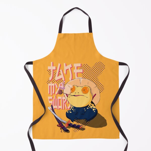 Item preview, Take my sword - Samurai Frog designed and sold by nocturnalshop.
