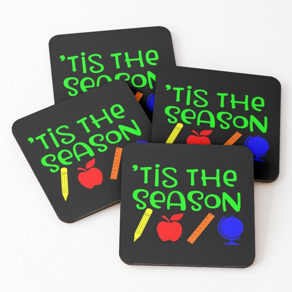 Item preview, back to school tis the season funny  designed and sold by Gossip Rag.