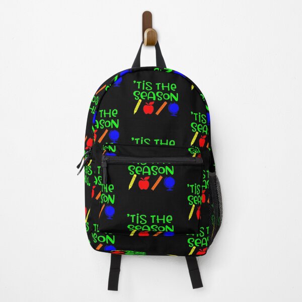 Item preview, back to school tis the season funny  designed and sold by Gossip Rag.