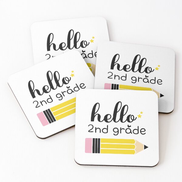 Item preview, Hello 2nd grade, Back to School, First day of School designed and sold by BlueDiamond-19.
