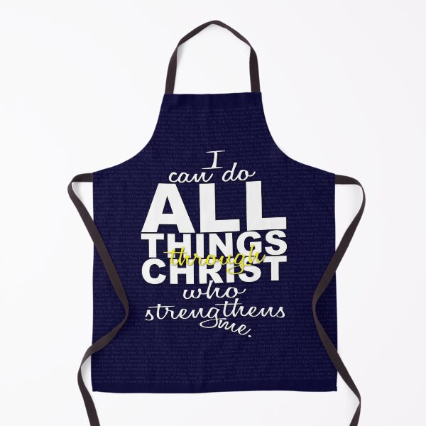 Item preview, Philippians 4:13 designed and sold by Jennifer Aprill.