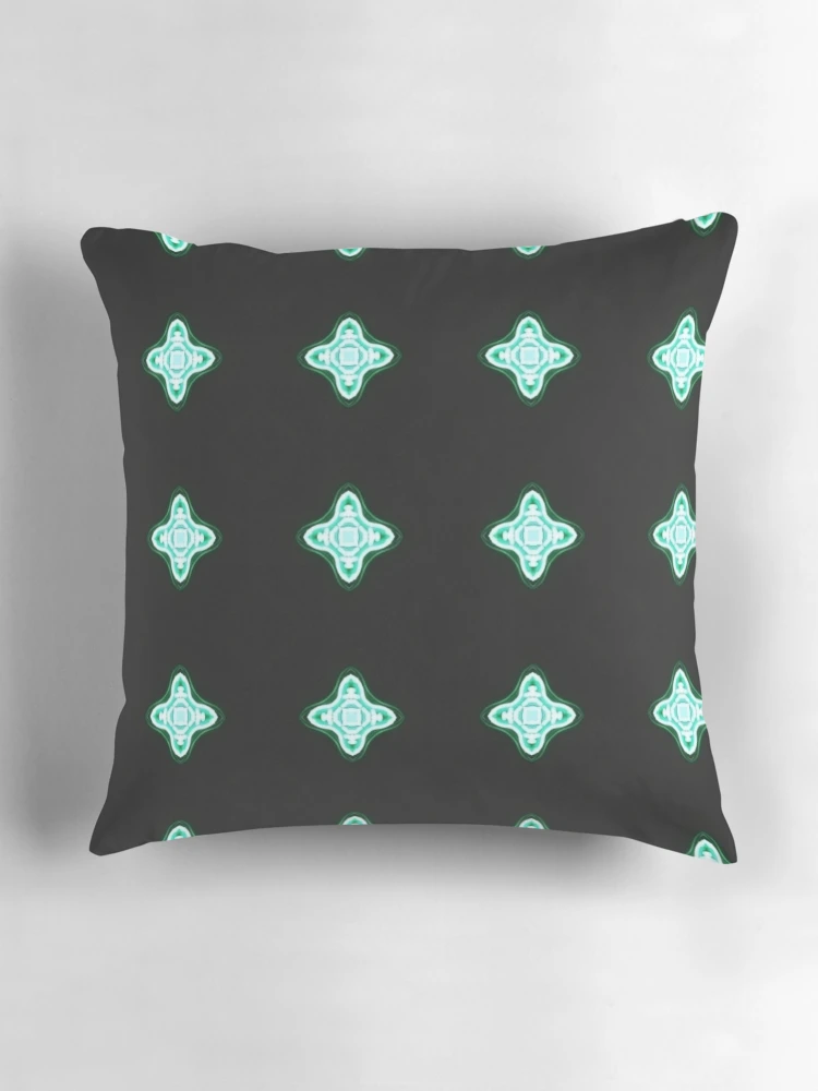 Thumbnail 3 of 4, Pillow, Patterns pattern designed and sold by Library101.