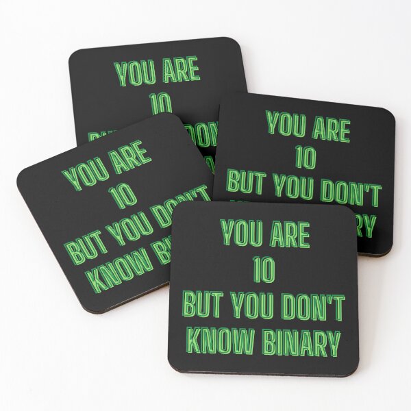 Item preview, You are 10, but you don't know binary - back to school designed and sold by kozetin.