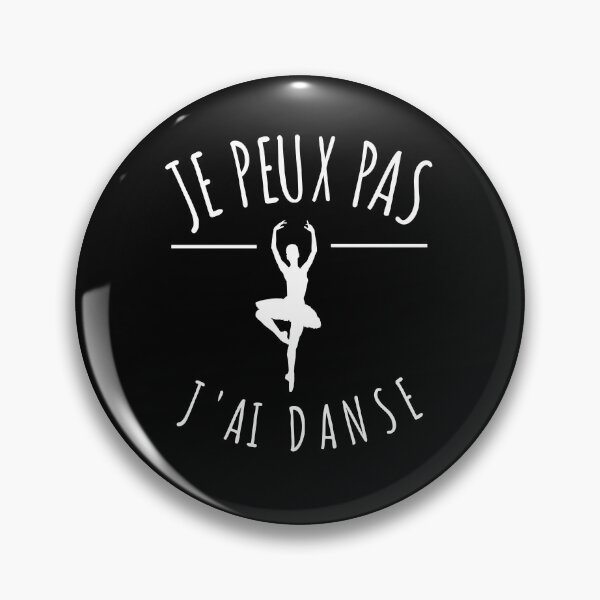 Item preview, I can't I have classical dance humor dancer designed and sold by la-petite-folie.