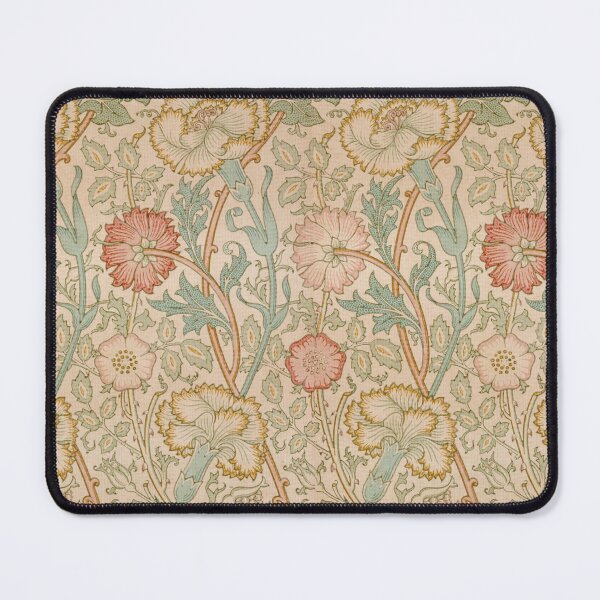 Artikel-Vorschau von William Morris Pink & Rose Blumendruck von Zouzounio Art, designt und verkauft von zouzounioart.