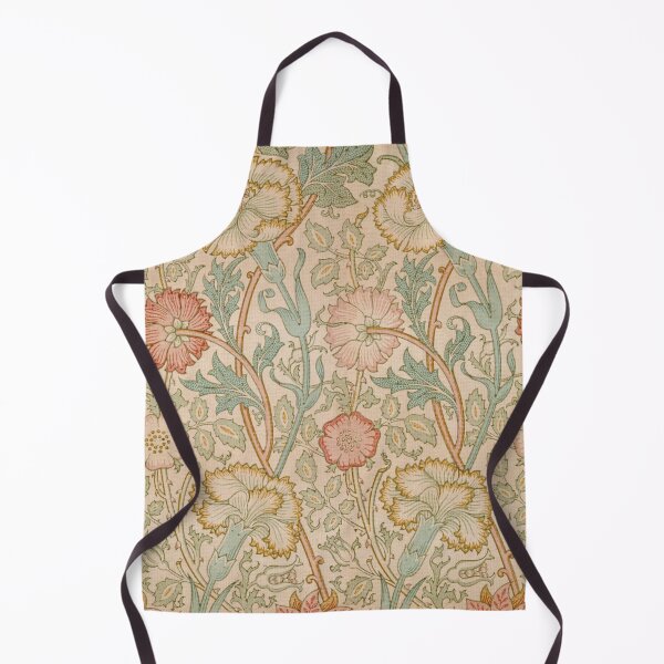 Item preview, William Morris Pink & Rose Floral Print by Zouzounio Art designed and sold by zouzounioart.