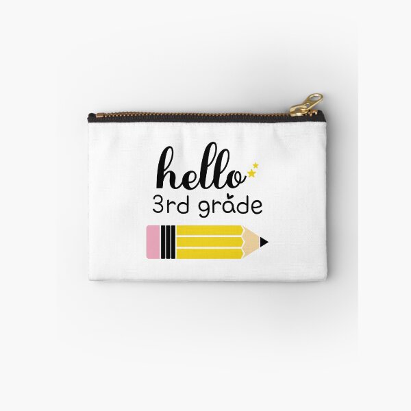 Item preview, Hello 3rd grade, Back to School, First day of School designed and sold by BlueDiamond-19.