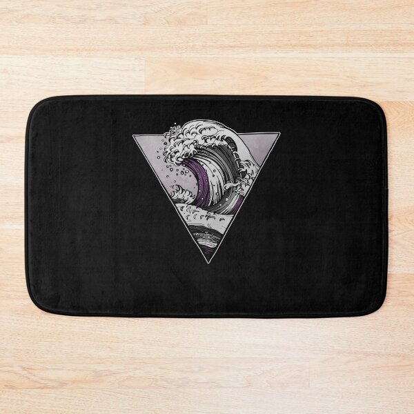 Item preview, Asexual LGBT Wave designed and sold by Clara Hollins.
