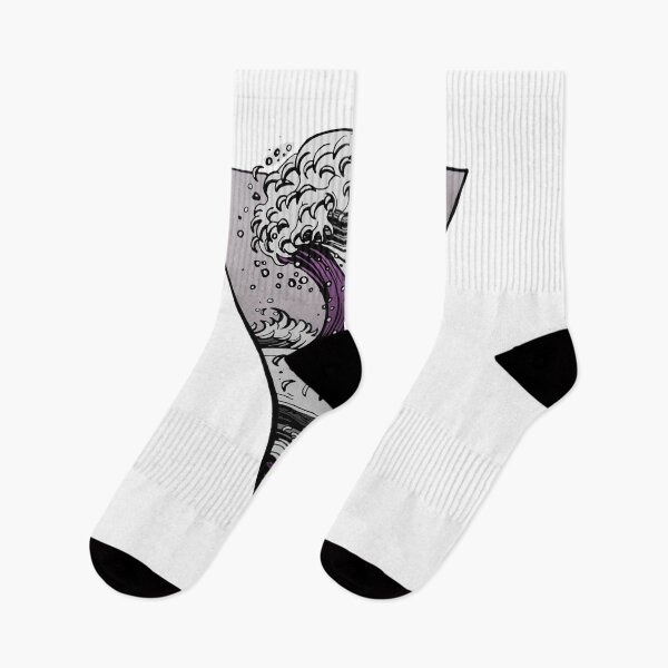 Item preview, Asexual LGBT Wave designed and sold by Clara Hollins.