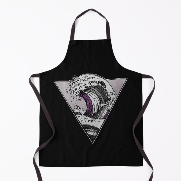 Item preview, Asexual LGBT Wave designed and sold by Clara Hollins.