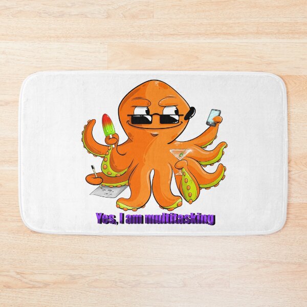 Item preview, Multitasking Octopus  designed and sold by Malmi84.