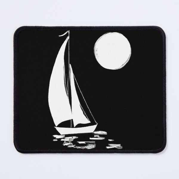 Item preview, Navegando por la luna designed and sold by A million ideas, a million dreams.