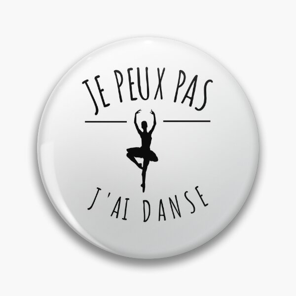 Item preview, I can't I have classical dance humor dancer designed and sold by la-petite-folie.