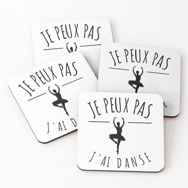 Item preview, I can't I have classical dance humor dancer designed and sold by la-petite-folie.