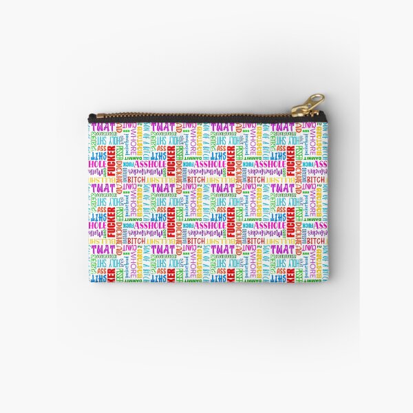 Item preview, Colorful Profanities designed and sold by KrisInStitches.