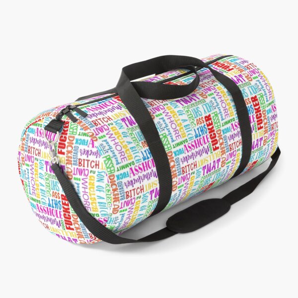 Item preview, Colorful Profanities designed and sold by KrisInStitches.