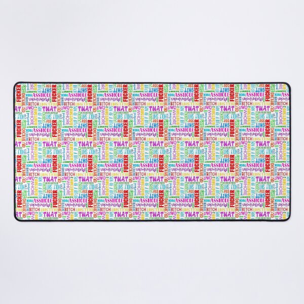 Item preview, Colorful Profanities designed and sold by KrisInStitches.
