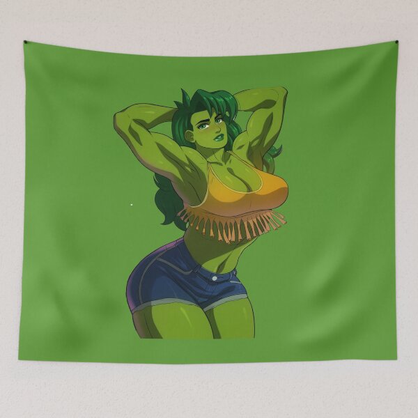 Artikelvorschau, She-Hulk entworfen und verkauft von cynthya Art ⭐⭐⭐⭐⭐(17832).