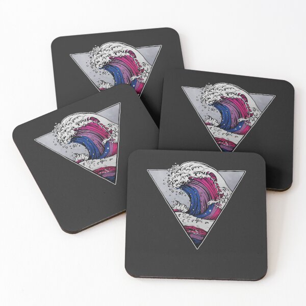 Item preview, Bisexual LGBT Wave designed and sold by Clara Hollins.